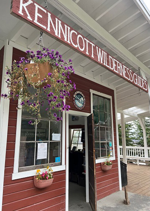 Kennicott Wilderness Guides storefront