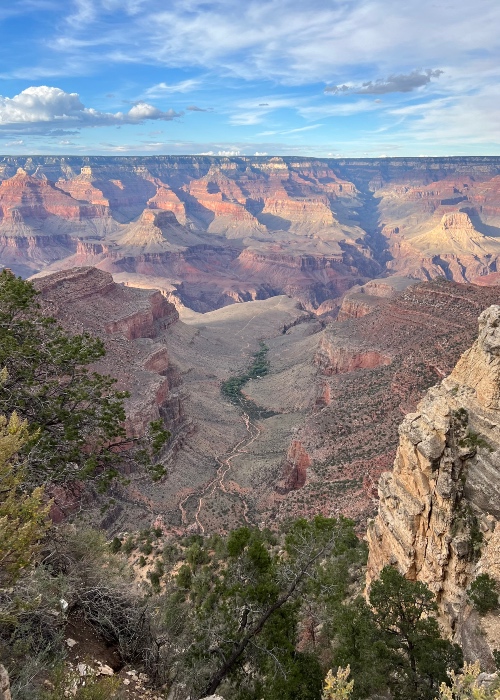 View from South Rim